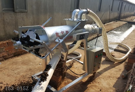 牛糞脫水設備 牛糞脫水設備